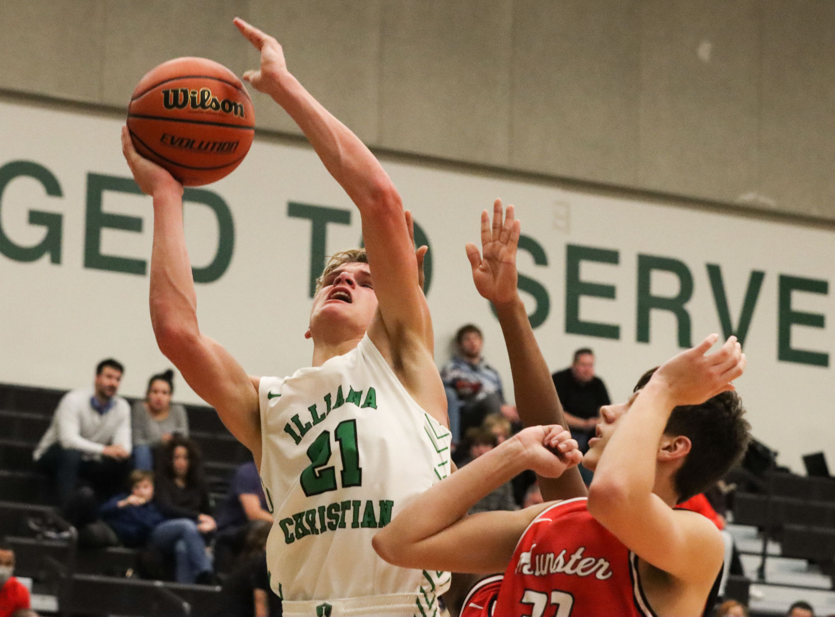 Munster at Illiana Christian boys basketball